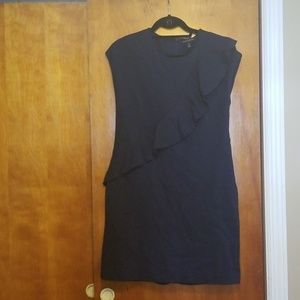 Navy Banana Republic Dress
